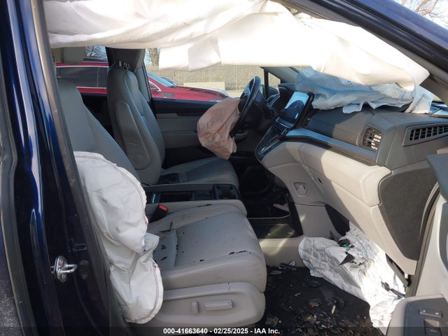 5FNRL6H78JB059805 Honda Odyssey Ex-l