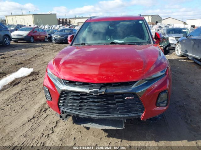 3GNKBERS9NS112212 Chevrolet Blazer Fwd Rs