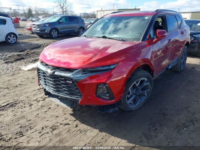 3GNKBERS9NS112212 Chevrolet Blazer Fwd Rs