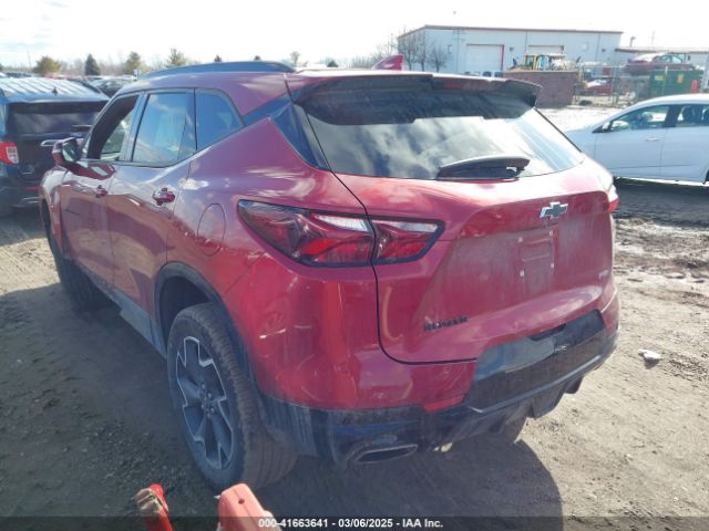 3GNKBERS9NS112212 Chevrolet Blazer Fwd Rs
