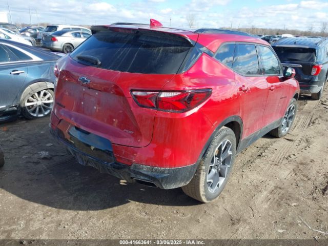 3GNKBERS9NS112212 Chevrolet Blazer Fwd Rs