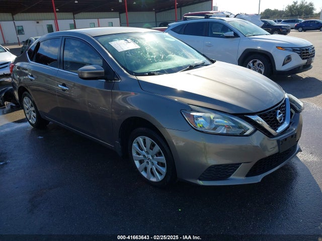 Nissan SENTRA SV 2016 3N1AB7AP7GL683723 Image 1