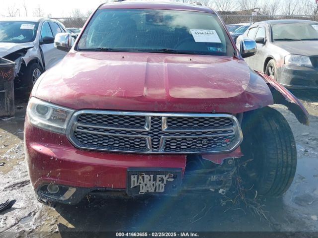 1C4RDJEG3FC888113 Dodge Durango Citadel