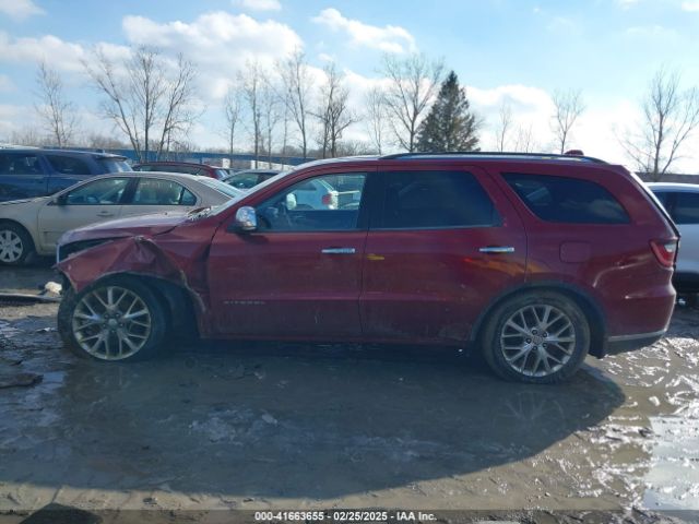 1C4RDJEG3FC888113 Dodge Durango Citadel