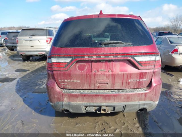 1C4RDJEG3FC888113 Dodge Durango Citadel