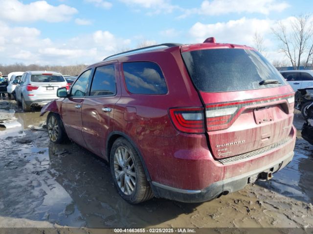 1C4RDJEG3FC888113 Dodge Durango Citadel