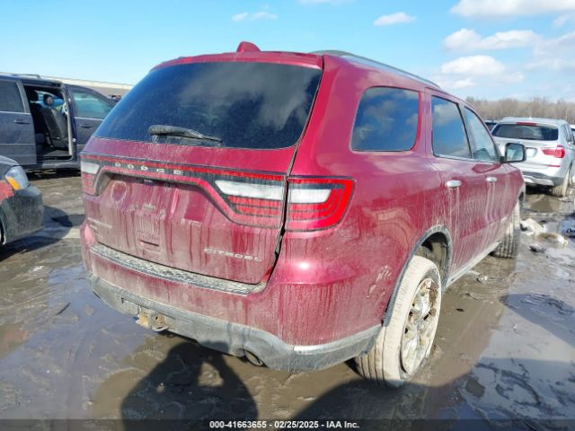 1C4RDJEG3FC888113 Dodge Durango Citadel