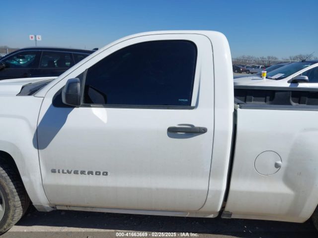 1GCNCNEH0JZ107314 Chevrolet Silverado 1500 Wt