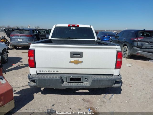 1GCNCNEH0JZ107314 Chevrolet Silverado 1500 Wt