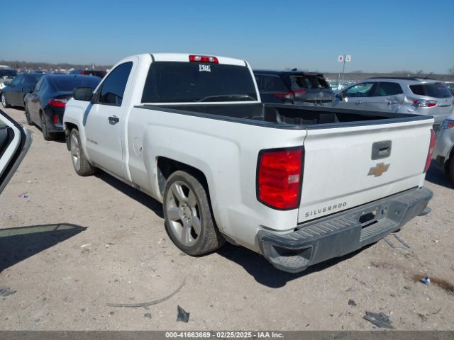 1GCNCNEH0JZ107314 Chevrolet Silverado 1500 Wt