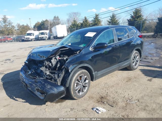 2022 HONDA CR-V 2HKRW2H58NH645071 Photo 1