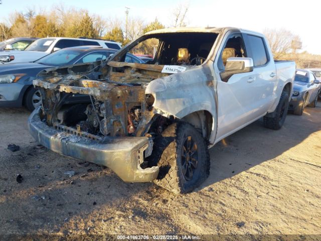 3GCUYDEDXMG362111 Chevrolet Silverado 1500 4wd  Short Bed Lt