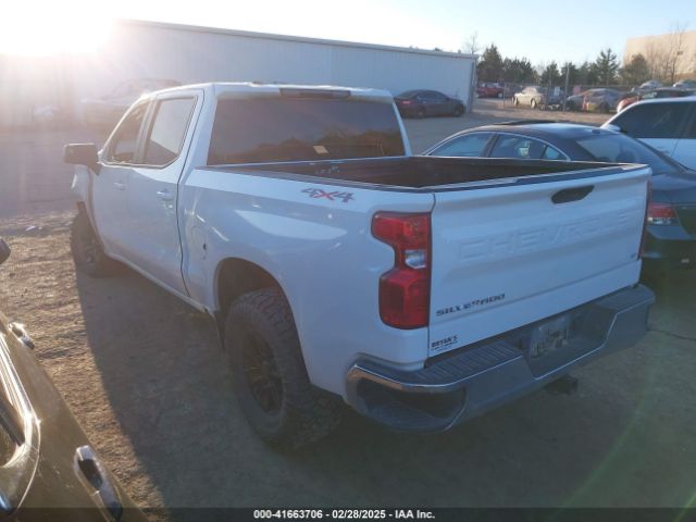 3GCUYDEDXMG362111 Chevrolet Silverado 1500 4wd  Short Bed Lt