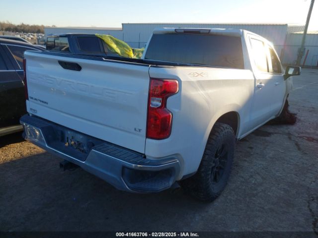 3GCUYDEDXMG362111 Chevrolet Silverado 1500 4wd  Short Bed Lt