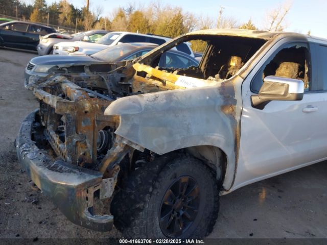 3GCUYDEDXMG362111 Chevrolet Silverado 1500 4wd  Short Bed Lt