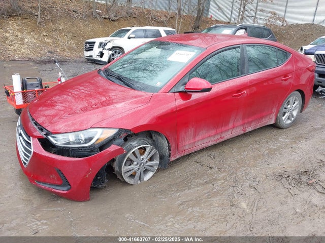 KMHD84LF7HU189523 Hyundai ELANTRA SE