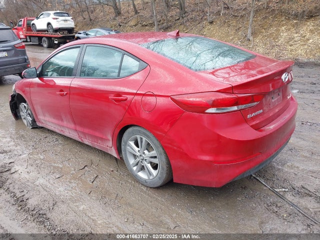 KMHD84LF7HU189523 Hyundai ELANTRA SE