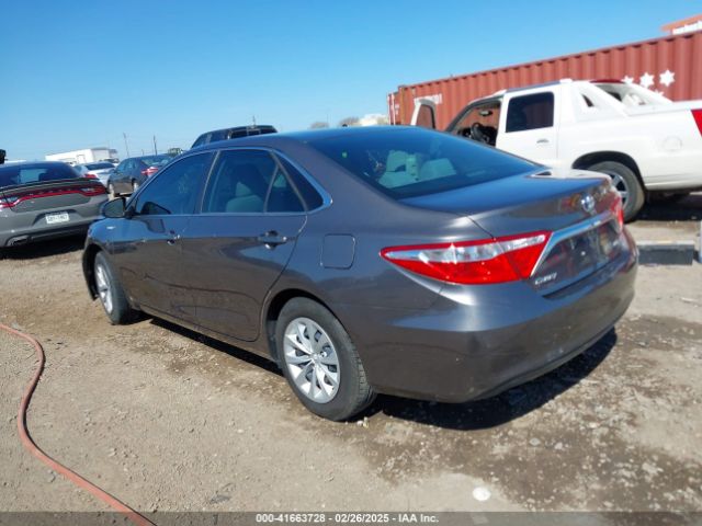 4T1BD1FK6GU200665 Toyota Camry Hybrid Le