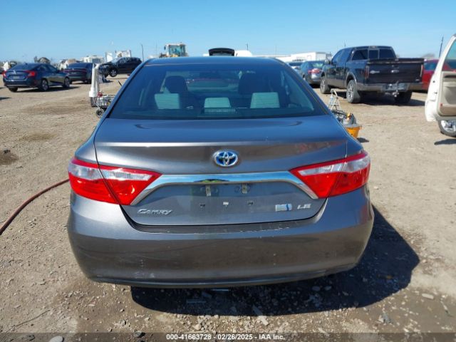 4T1BD1FK6GU200665 Toyota Camry Hybrid Le