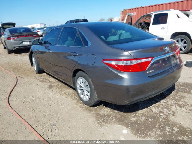 4T1BD1FK6GU200665 Toyota Camry Hybrid Le