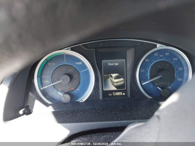 4T1BD1FK6GU200665 Toyota Camry Hybrid Le