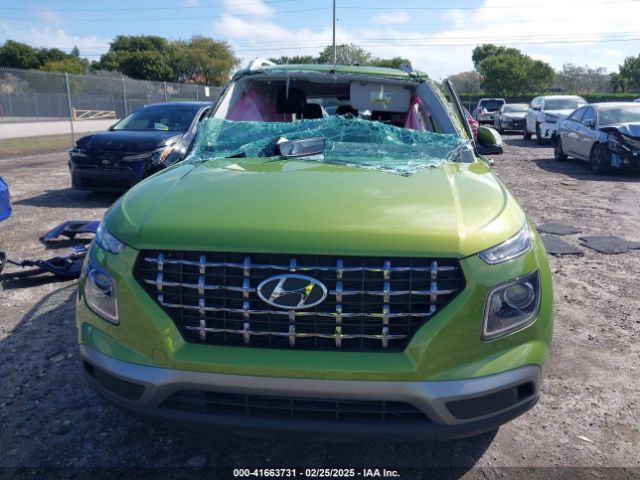 KMHRC8A38RU306550 Hyundai Venue Sel