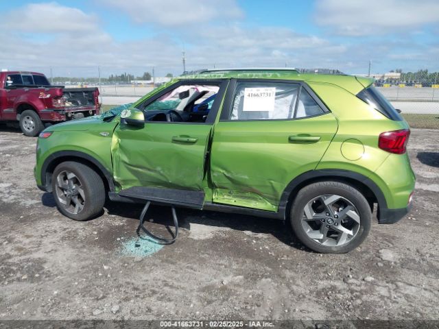 KMHRC8A38RU306550 Hyundai Venue Sel