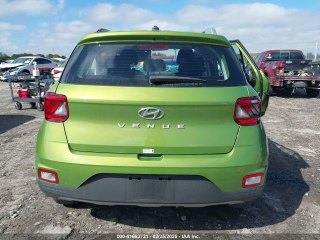 KMHRC8A38RU306550 Hyundai Venue Sel
