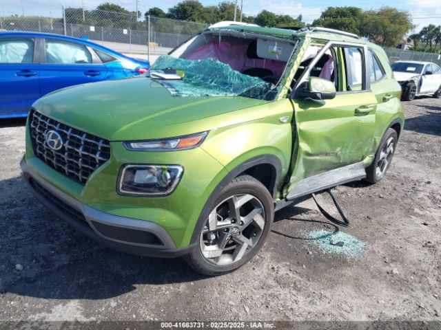 KMHRC8A38RU306550 Hyundai Venue Sel