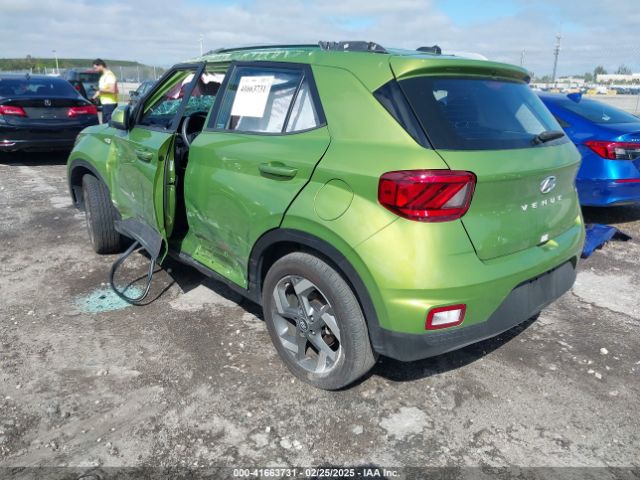 KMHRC8A38RU306550 Hyundai Venue Sel