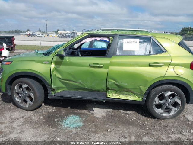 KMHRC8A38RU306550 Hyundai Venue Sel