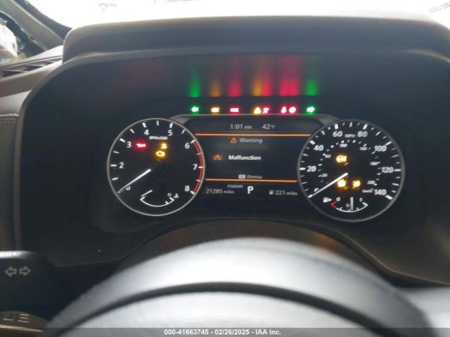 5N1AT3AAXMC839206 Nissan Rogue S Fwd