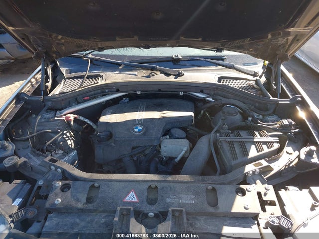 BMW X3 Xdrive28i 2014 5UXWX9C54E0D28662 Image 10