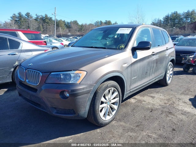 BMW X3 Xdrive28i 2014 5UXWX9C54E0D28662 Image 2