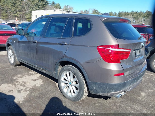 BMW X3 Xdrive28i 2014 5UXWX9C54E0D28662 Image 3