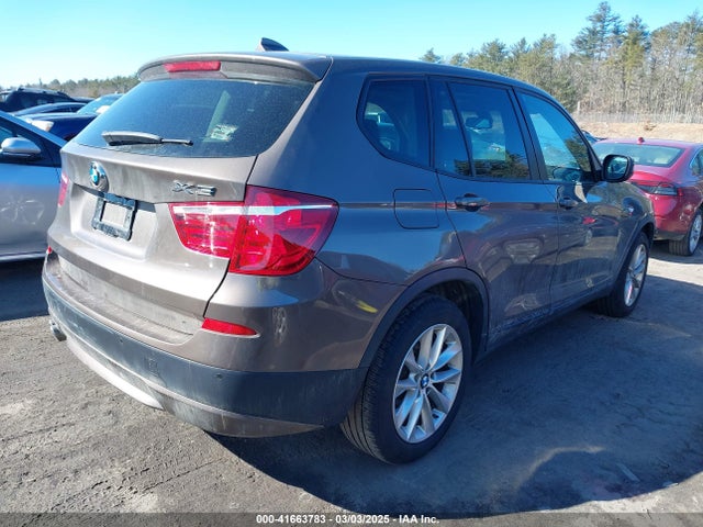 BMW X3 Xdrive28i 2014 5UXWX9C54E0D28662 Image 4