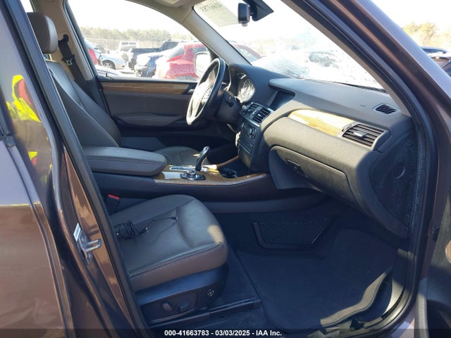 BMW X3 Xdrive28i 2014 5UXWX9C54E0D28662 Image 5