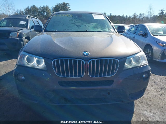 BMW X3 Xdrive28i 2014 5UXWX9C54E0D28662 Image 6