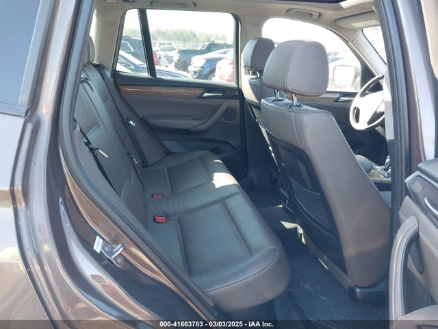 BMW X3 Xdrive28i 2014 5UXWX9C54E0D28662 Image 8