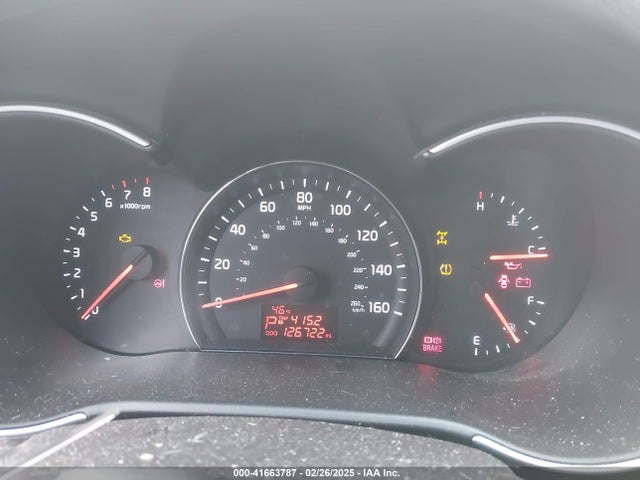 5XYKTCA65FG632435 KIA SORENTO LX