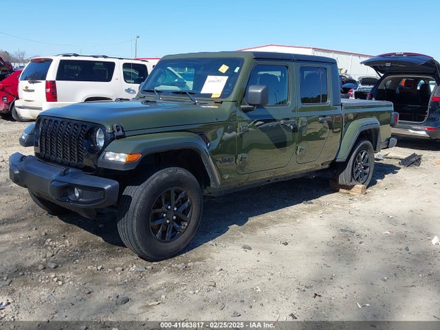 1C6HJTAGXNL154774 Jeep Gladiator Altitude 4x4