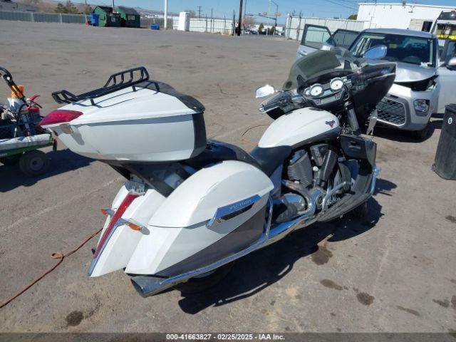 2016 VICTORY MOTORCYCLES CROSS COUNTRY 5VPTW36N6G3056213 Photo 3