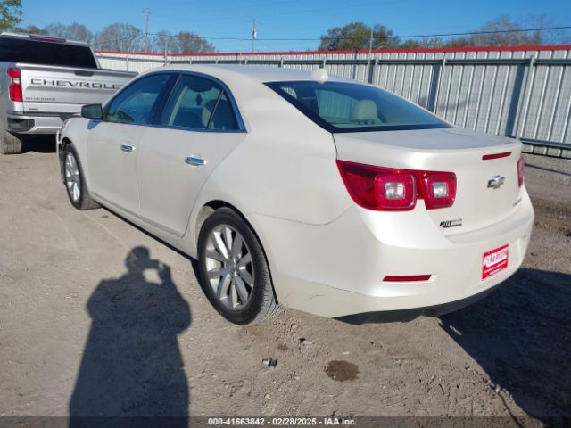 1G11H5SL1EF194858 Chevrolet Malibu 1lz