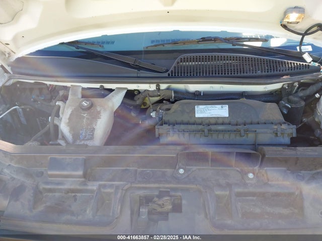 1GAZGNFP9P1114645 Chevrolet Express Passenger Rwd 3500 Extended Wheelbase Ls
