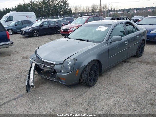 2004 CADILLAC CTS 1G6DM577X40125800 Photo 1
