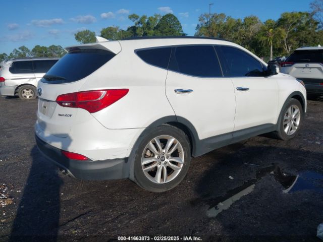 5XYZU3LAXEG192322 Hyundai Santa Fe Sport 2.0l Turbo