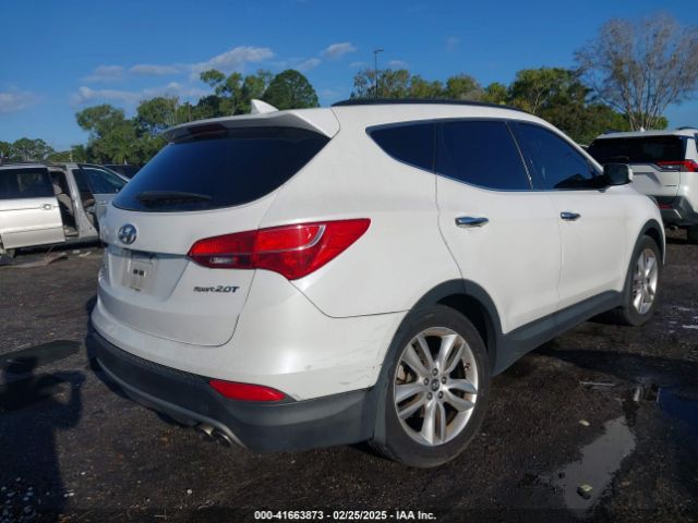 5XYZU3LAXEG192322 Hyundai Santa Fe Sport 2.0l Turbo