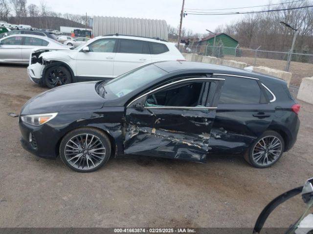 KMHH35LE3JU009912 Hyundai ELANTRA GT