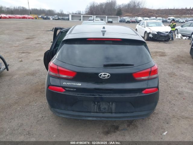 KMHH35LE3JU009912 Hyundai ELANTRA GT