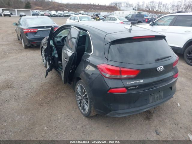 KMHH35LE3JU009912 Hyundai ELANTRA GT